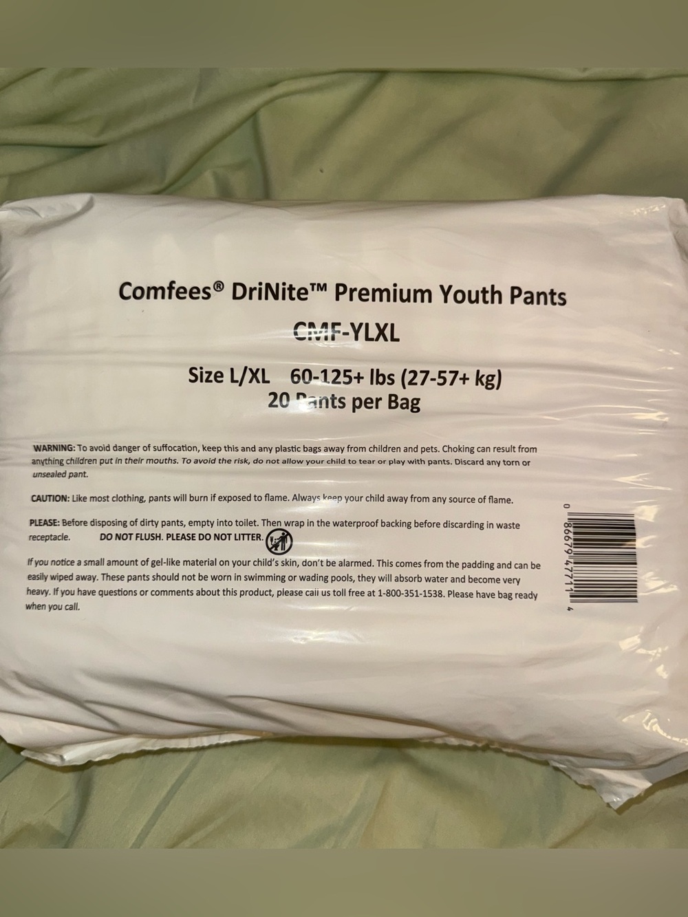 New Disposable Underwear L/XL